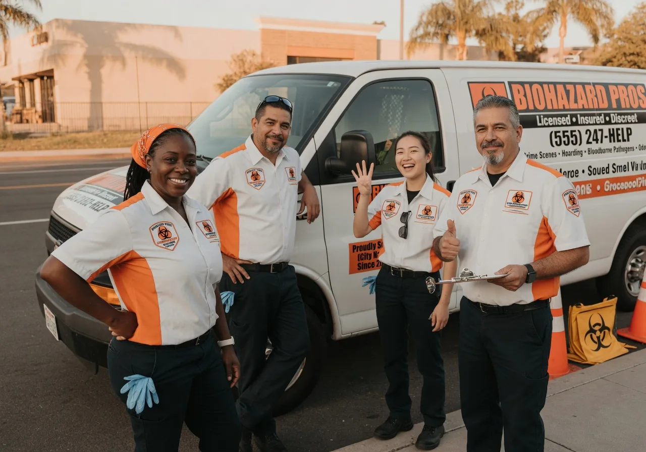 Biohazard Cleanup company in Lincoln, NM